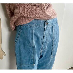 Relaxed Light Blue Women's Boyfriend Jeans